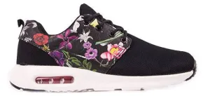 Air & Flower Sneakers- Black