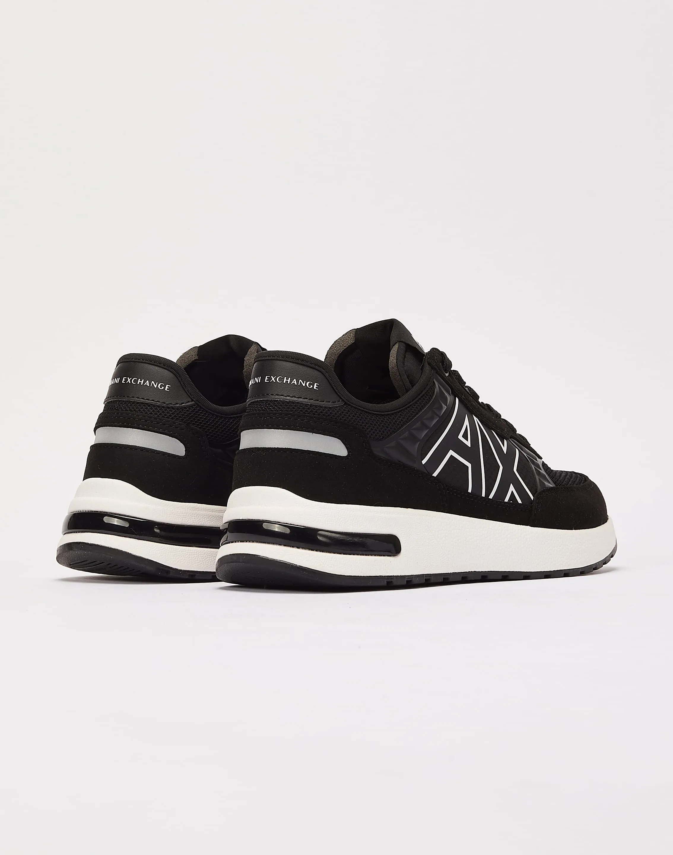 Armani Exchange Mesh Sneakers