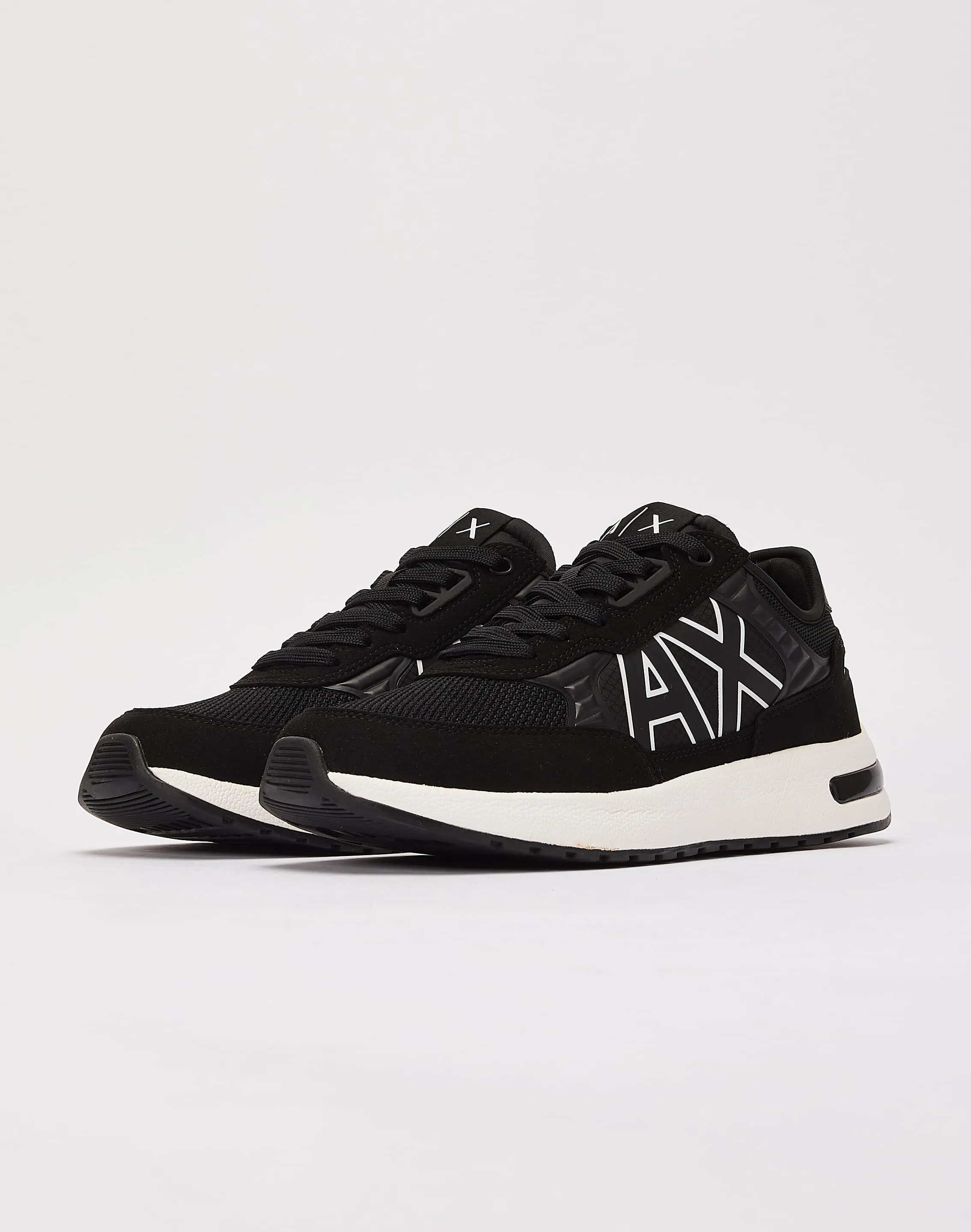 Armani Exchange Mesh Sneakers