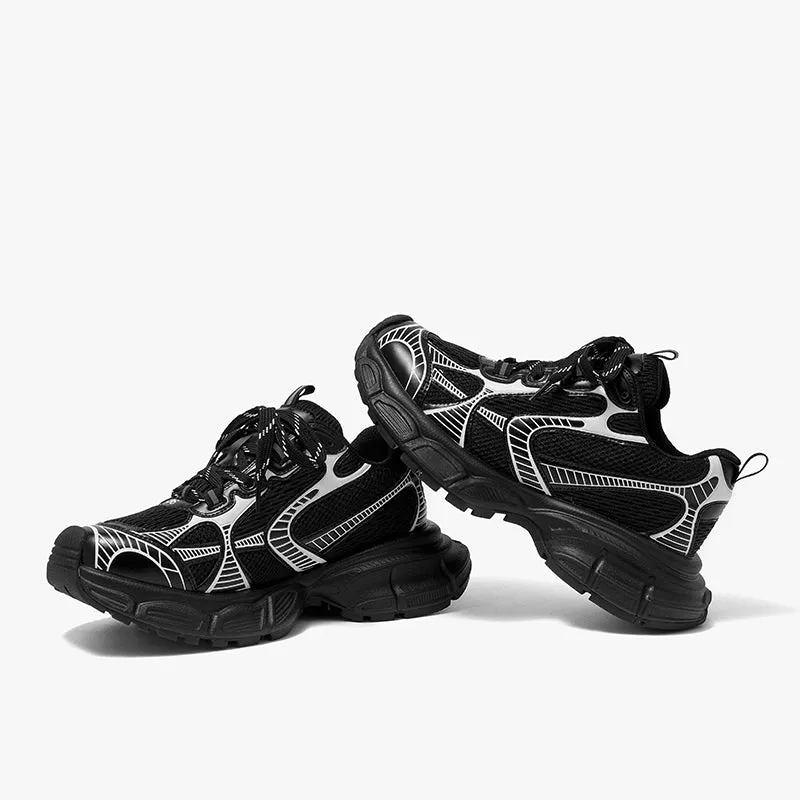 BeauToday Casual Chunky Sneakers Breathable Mesh Trainers for Women