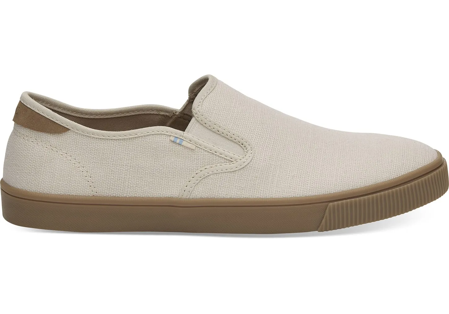 Birch Heritage Canvas Gum Men's Baja Slip-Ons