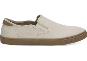 Birch Heritage Canvas Gum Men's Baja Slip-Ons