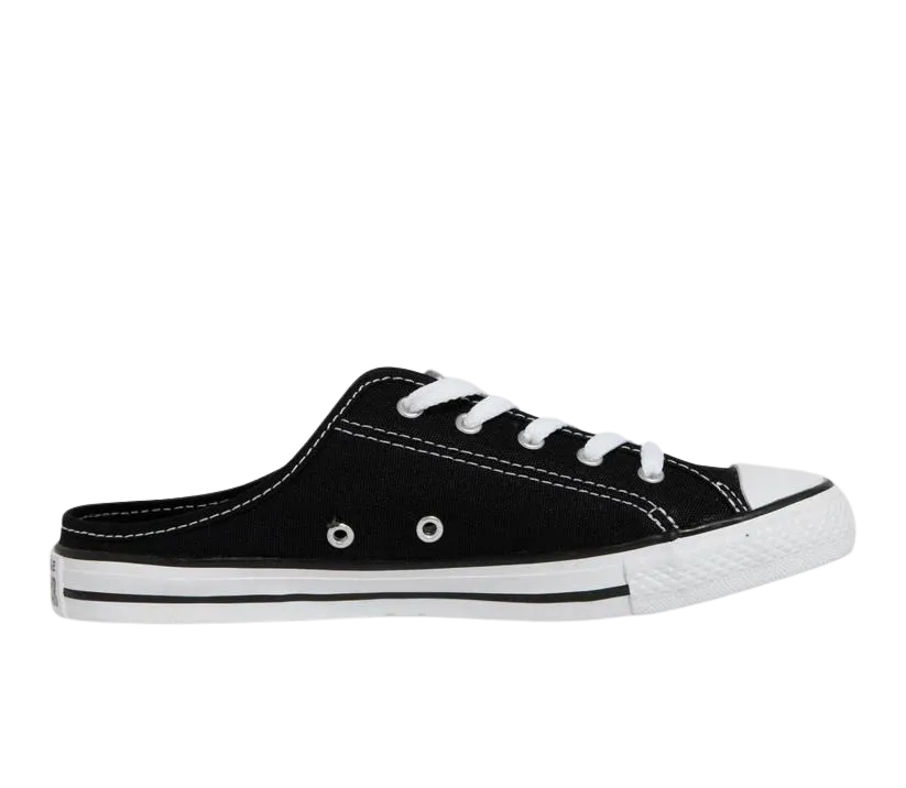 .Converse Chuck Taylor Womens Blk/Wht SLIP-ONS  - (567945) - MUB - R1L8