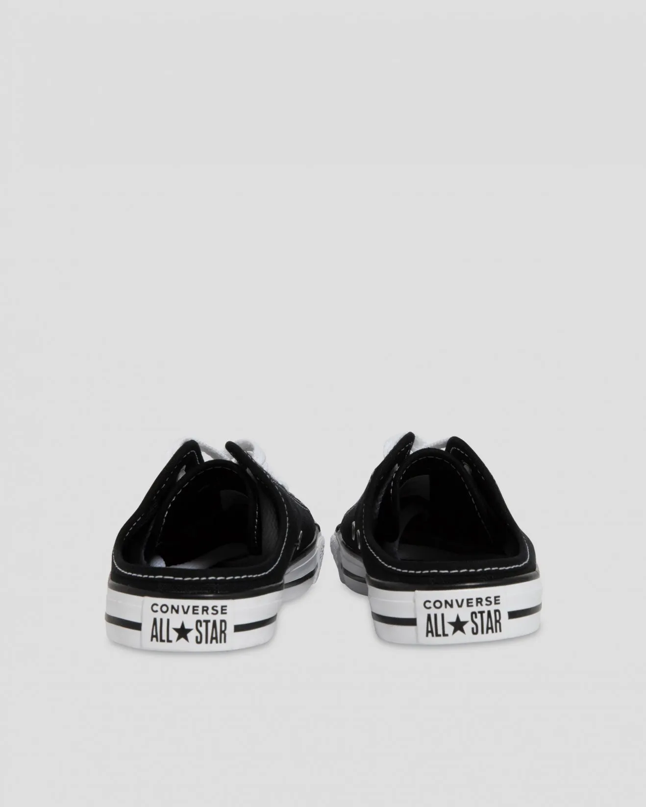 .Converse Chuck Taylor Womens Blk/Wht SLIP-ONS  - (567945) - MUB - R1L8