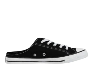 .Converse Chuck Taylor Womens Blk/Wht SLIP-ONS  - (567945) - MUB - R1L8