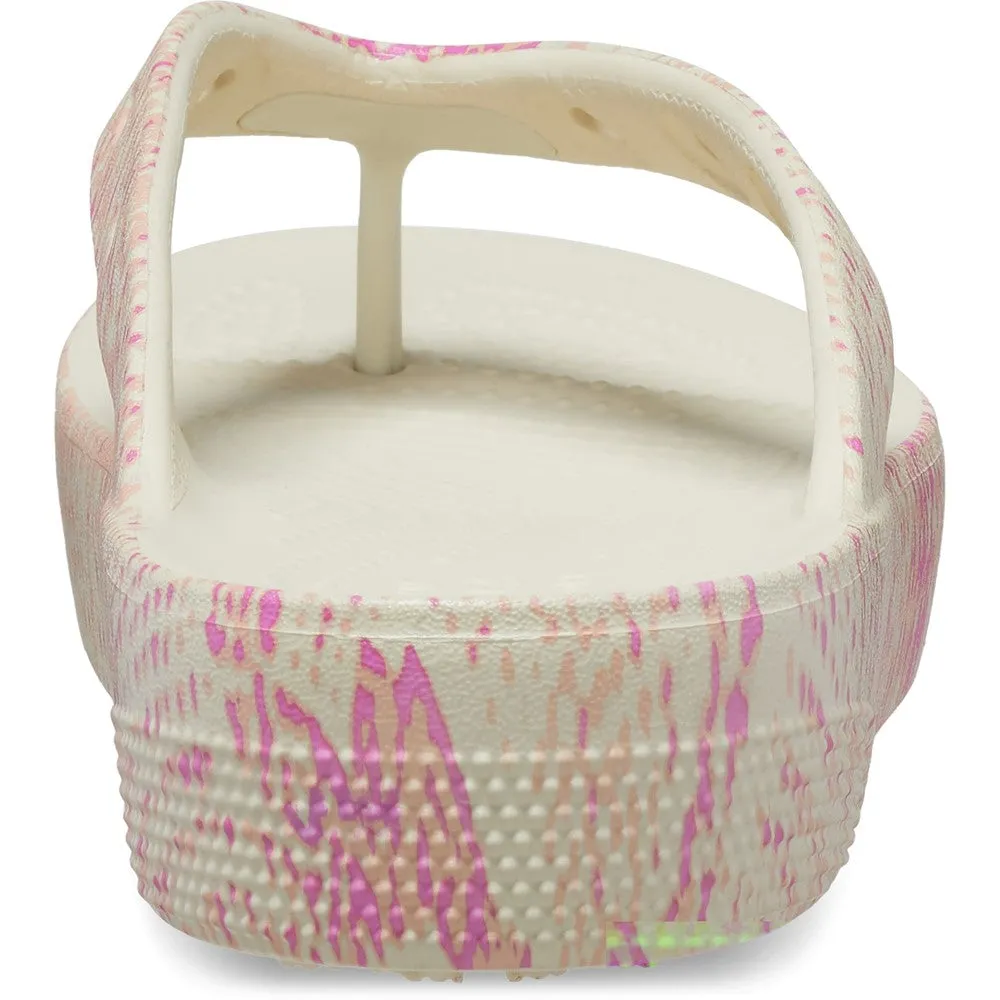 Crocs Classic Platform Snake Print