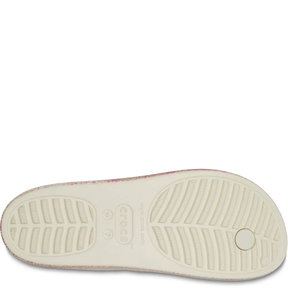 Crocs Classic Platform Snake Print