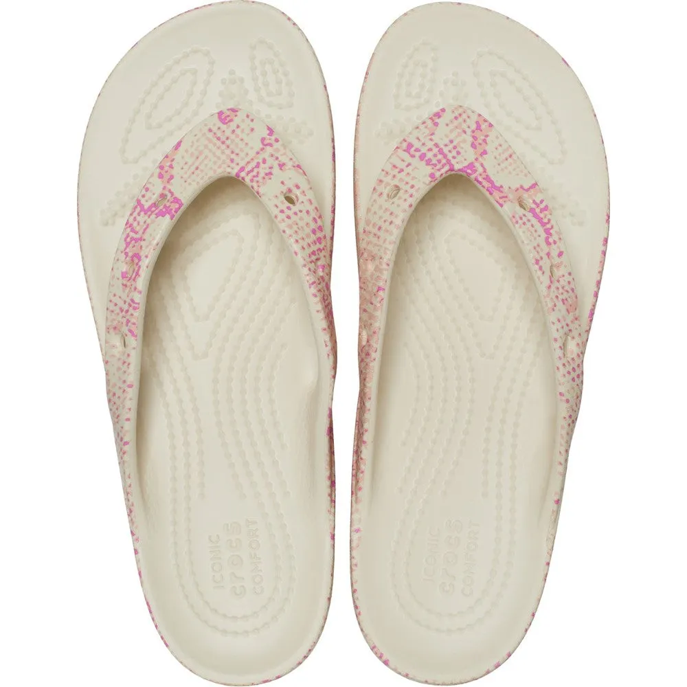 Crocs Classic Platform Snake Print