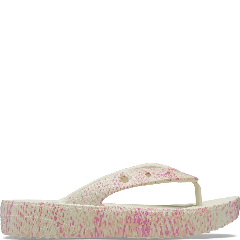 Crocs Classic Platform Snake Print