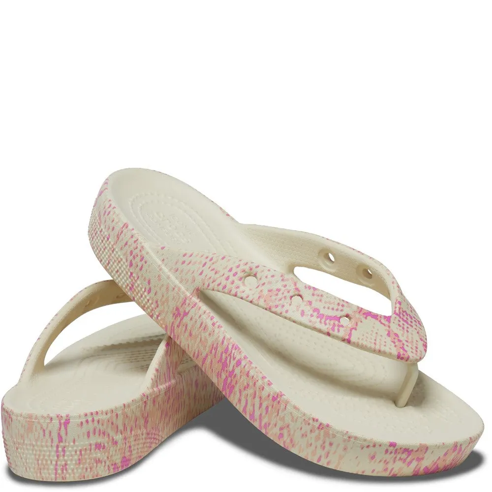 Crocs Classic Platform Snake Print