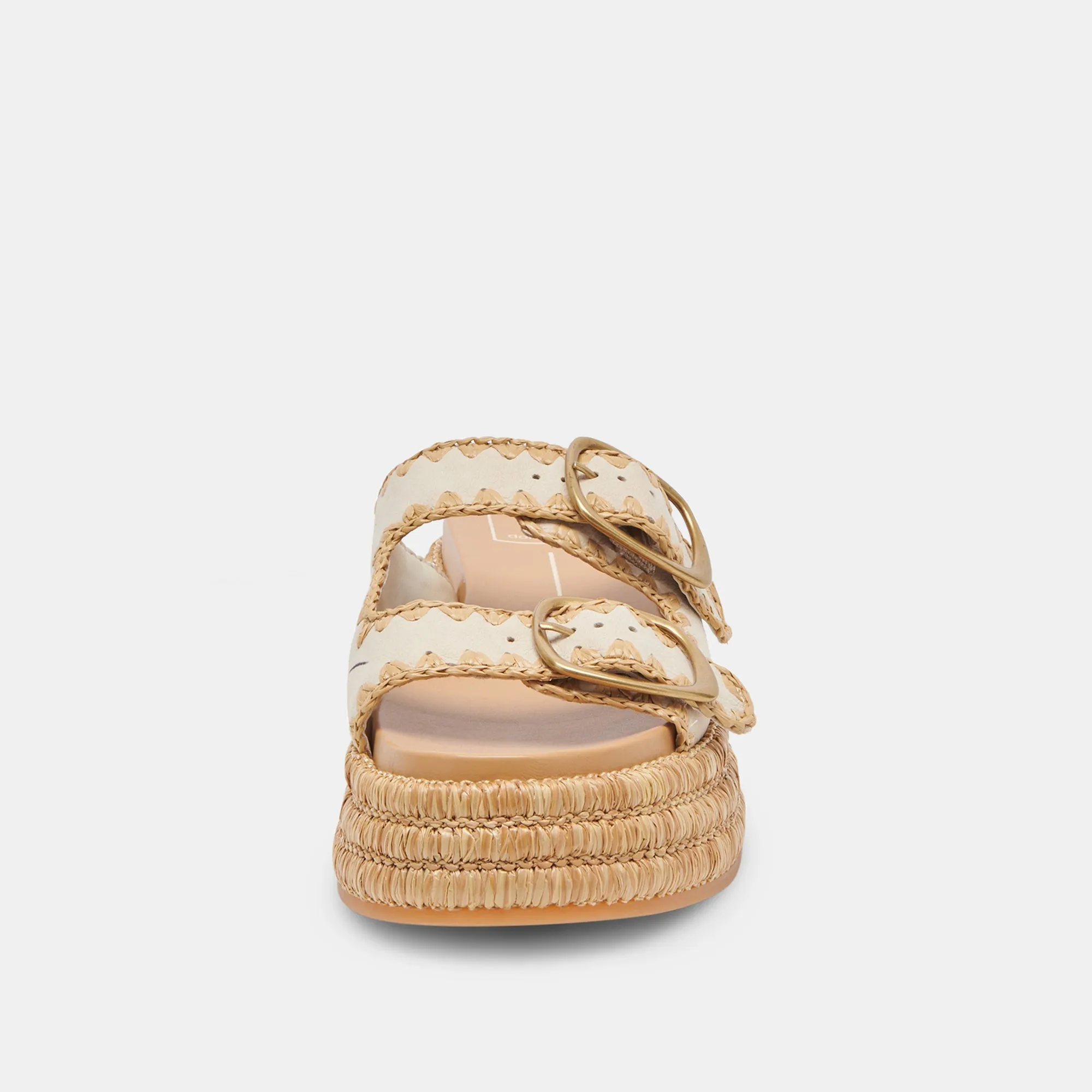 Dolce Vita Wanika Sandals in Sand Nubuck