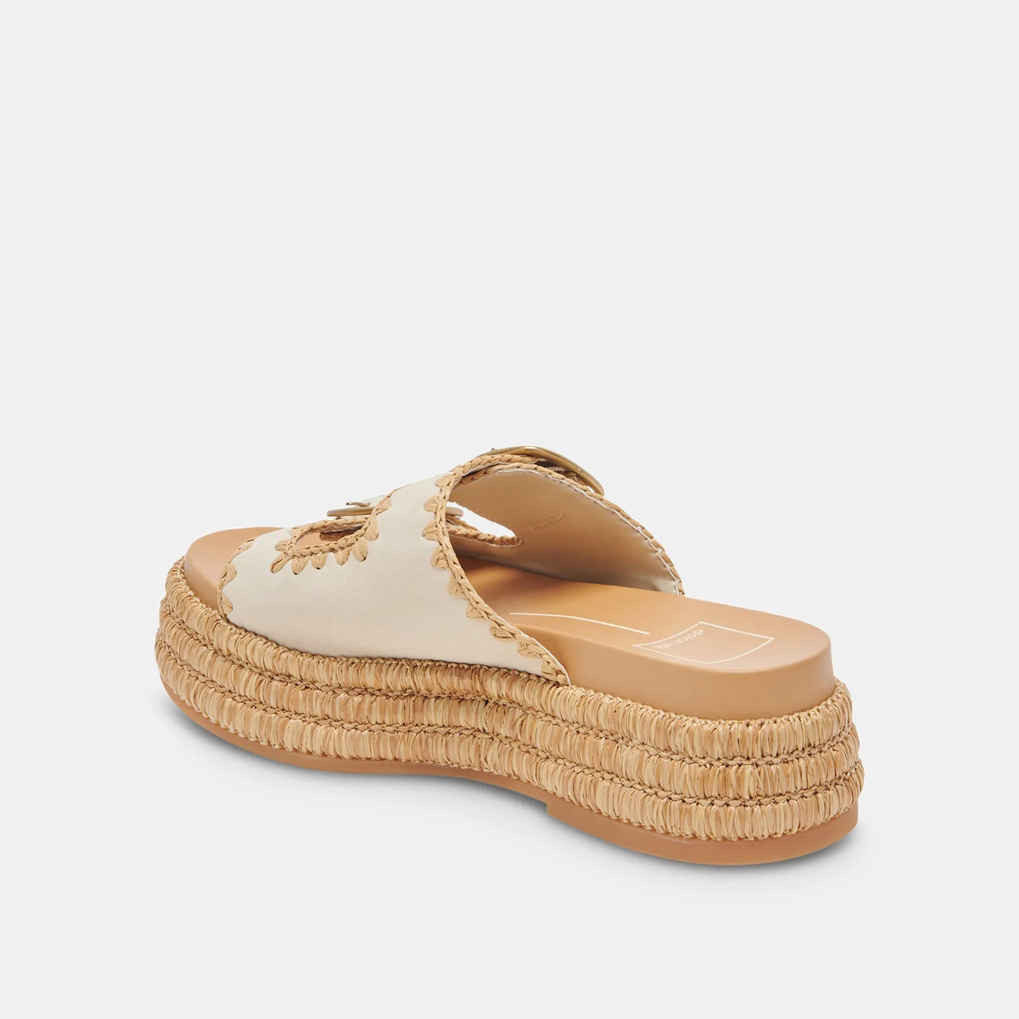 Dolce Vita Wanika Sandals in Sand Nubuck