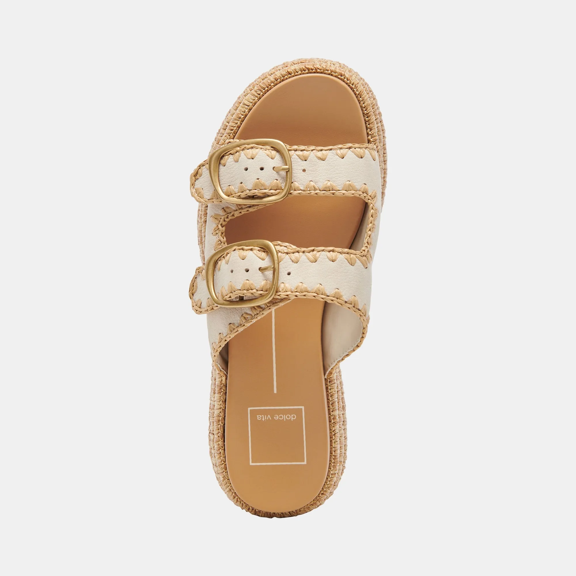 Dolce Vita Wanika Sandals in Sand Nubuck