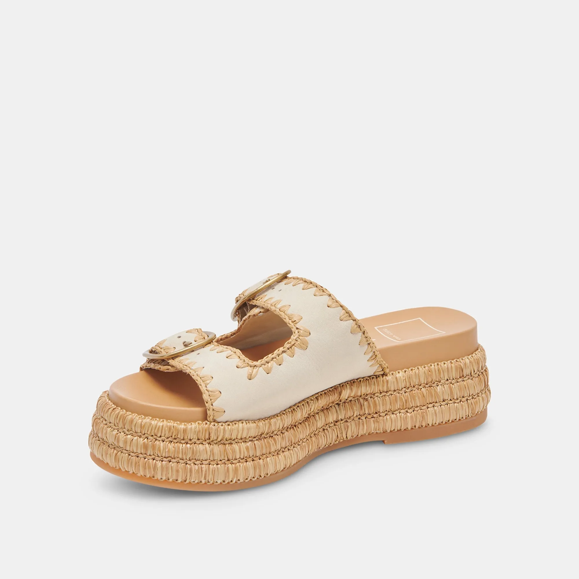 Dolce Vita Wanika Sandals in Sand Nubuck