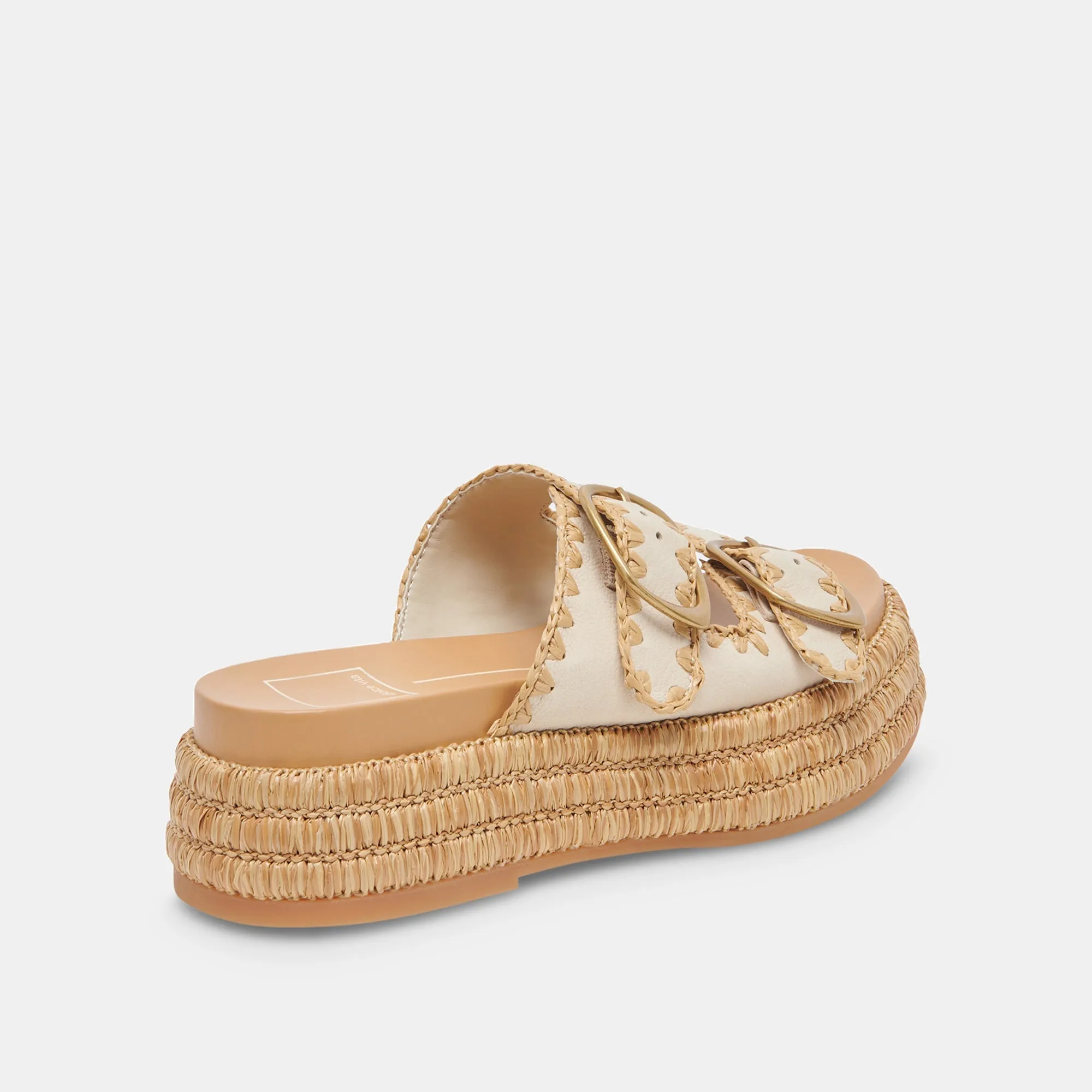 Dolce Vita Wanika Sandals in Sand Nubuck