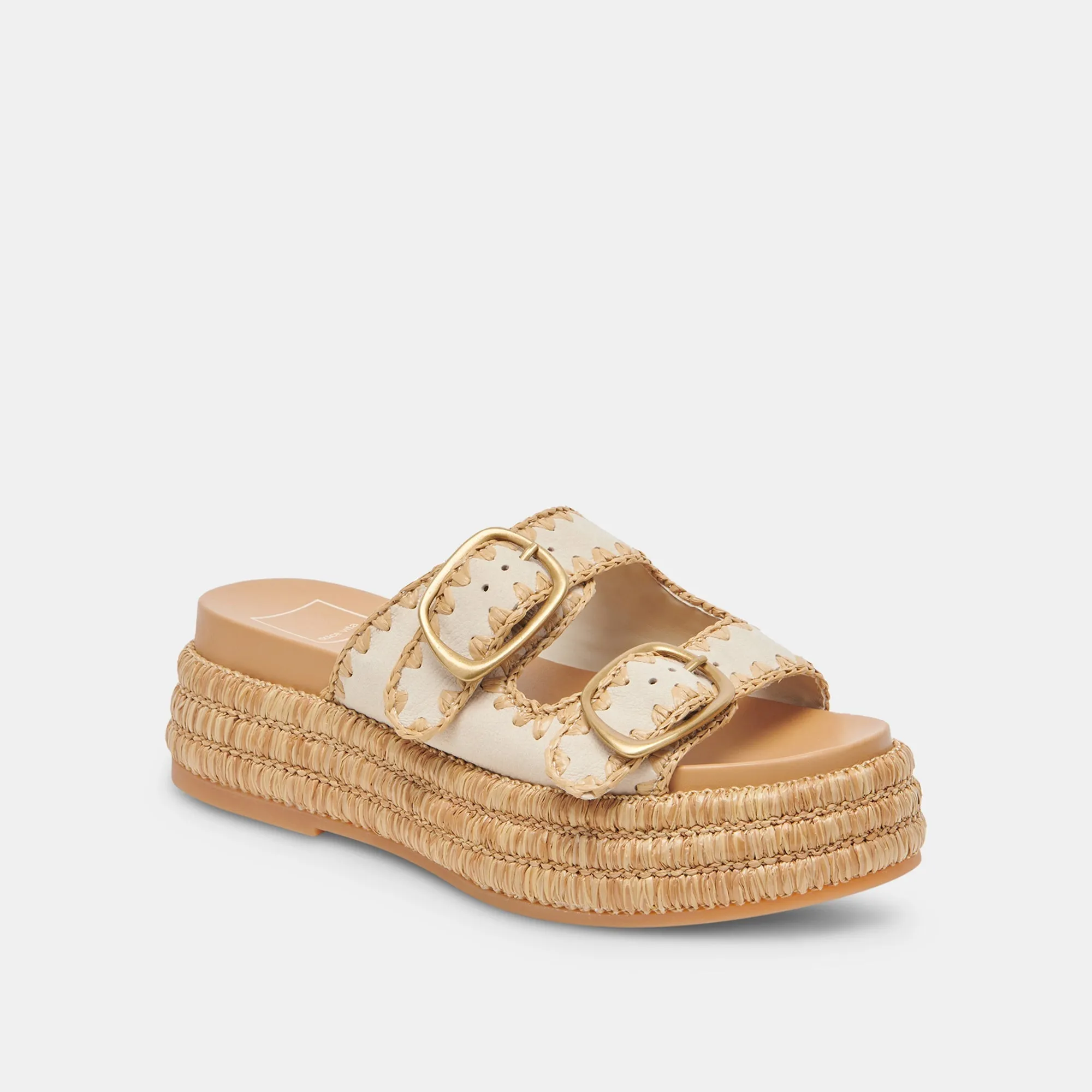 Dolce Vita Wanika Sandals in Sand Nubuck