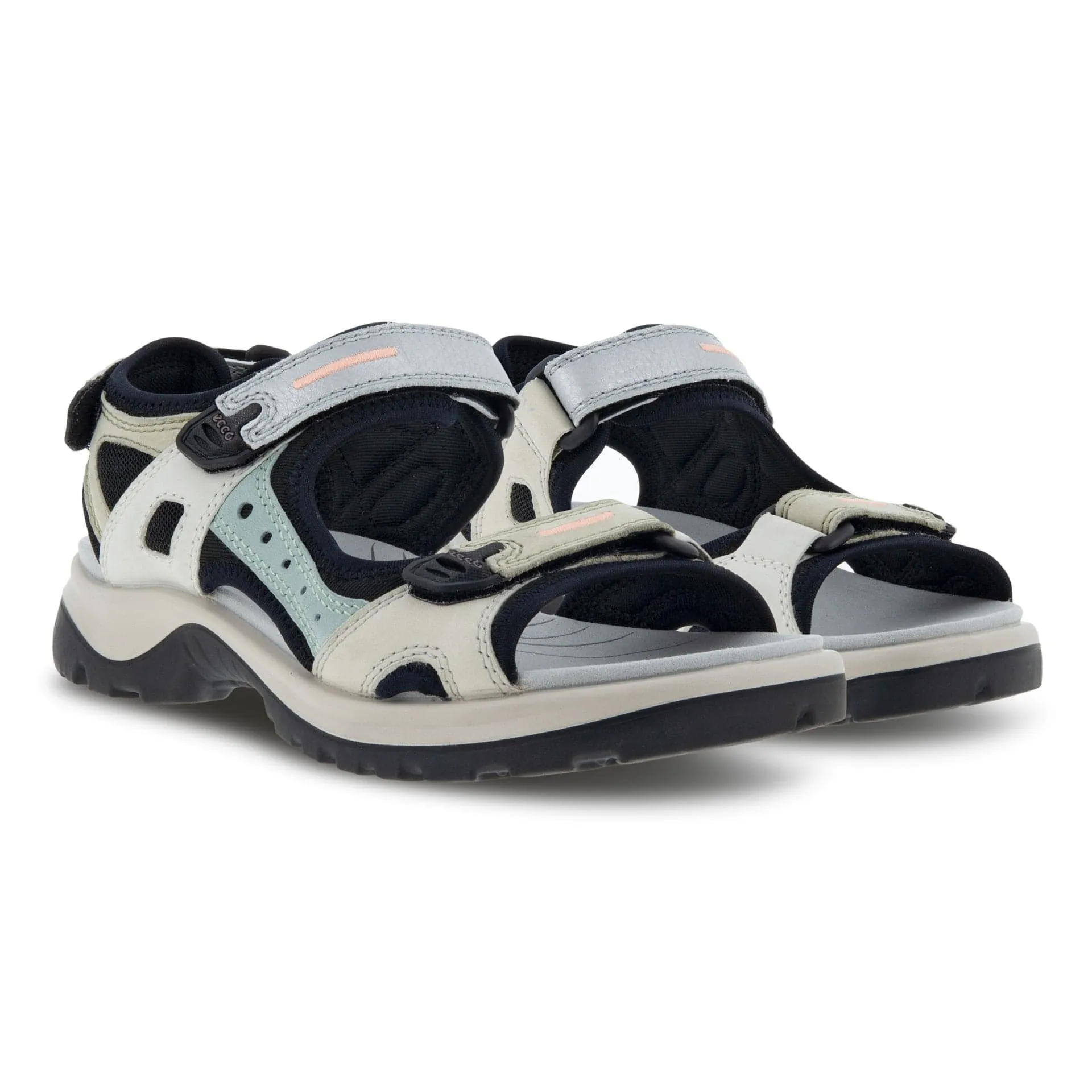 Ecco Women's Offroad Sandals- Multi Sage