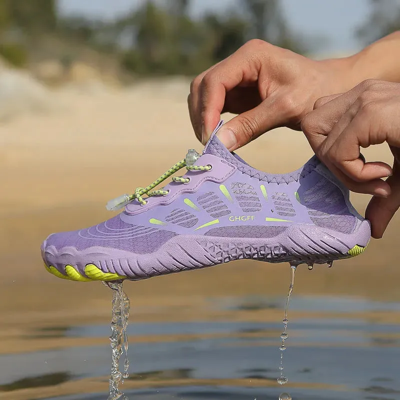 Elastic Lock Laces Mesh Breathable Athletic