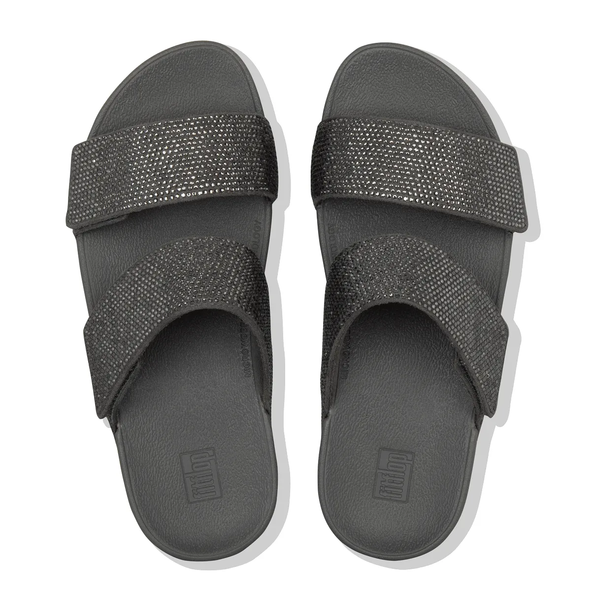 FitFlop Mina Slides Grey