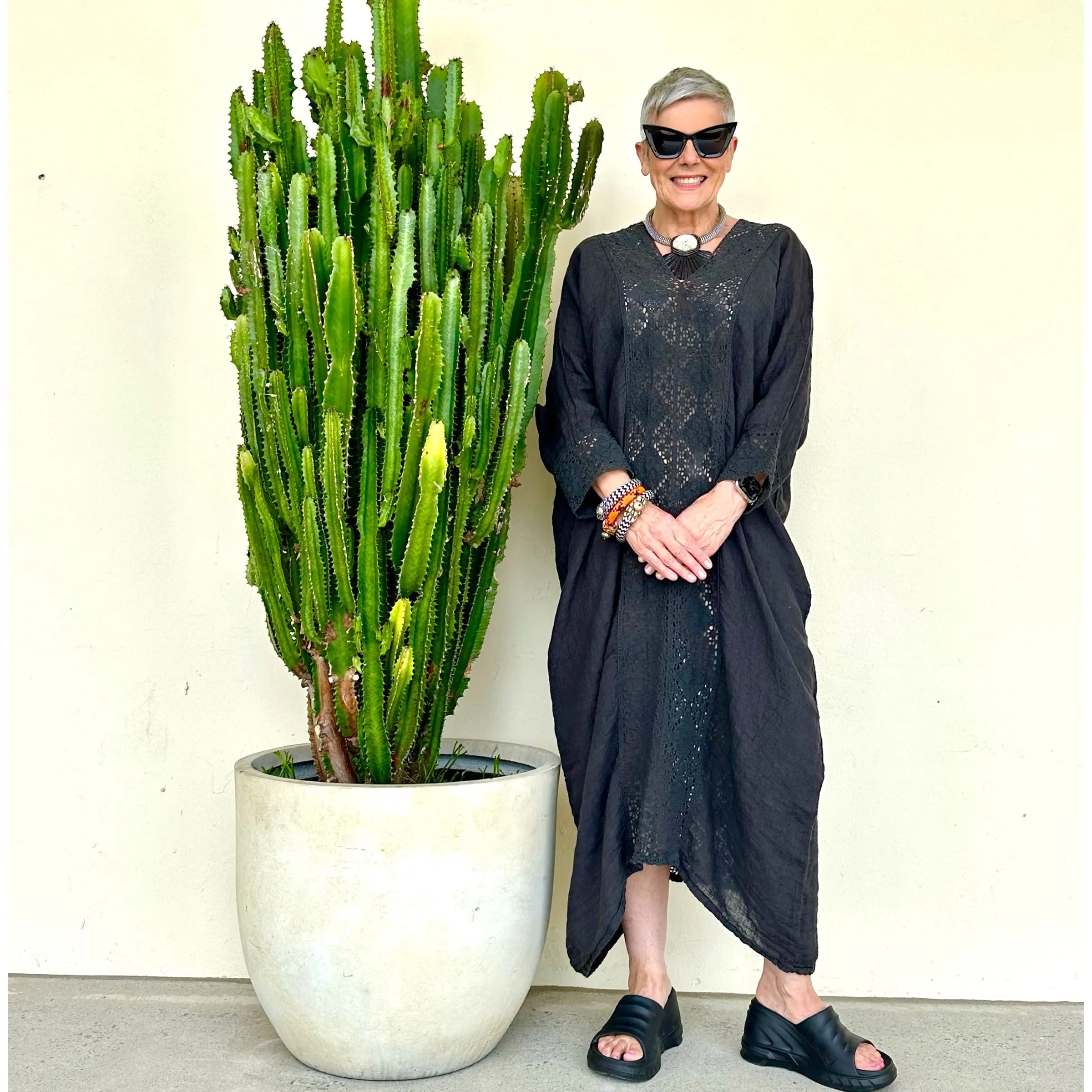 Grecian Lace Kaftan