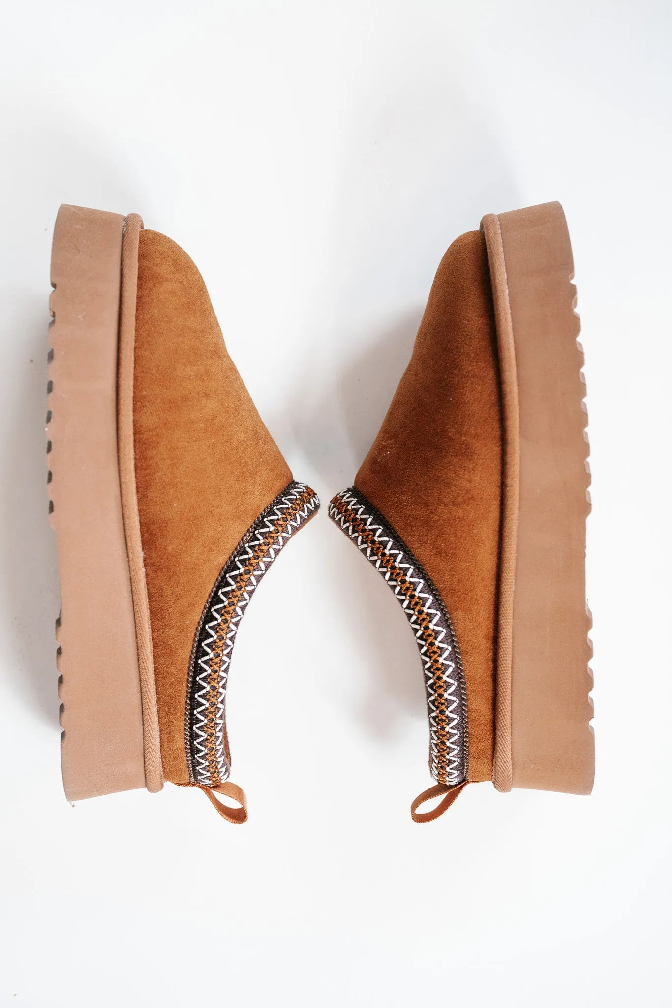 Hardy Slipper - Chestnut