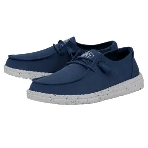 Hey Dude Wendy Slub Canvas True Blue
