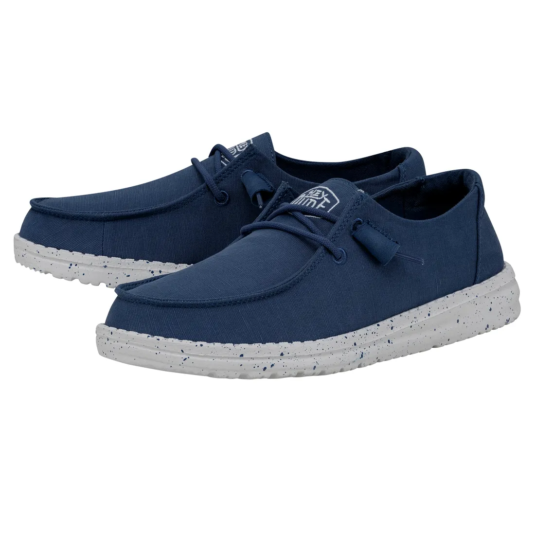 Hey Dude Wendy Slub Canvas True Blue