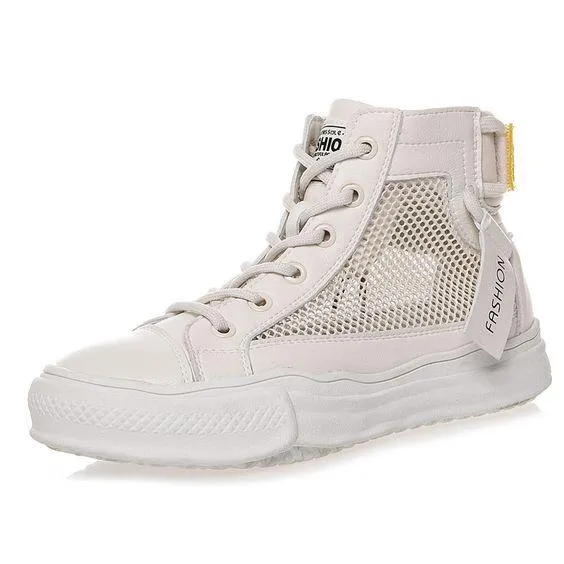 High Top Breathable Mesh Sneaker Shoes
