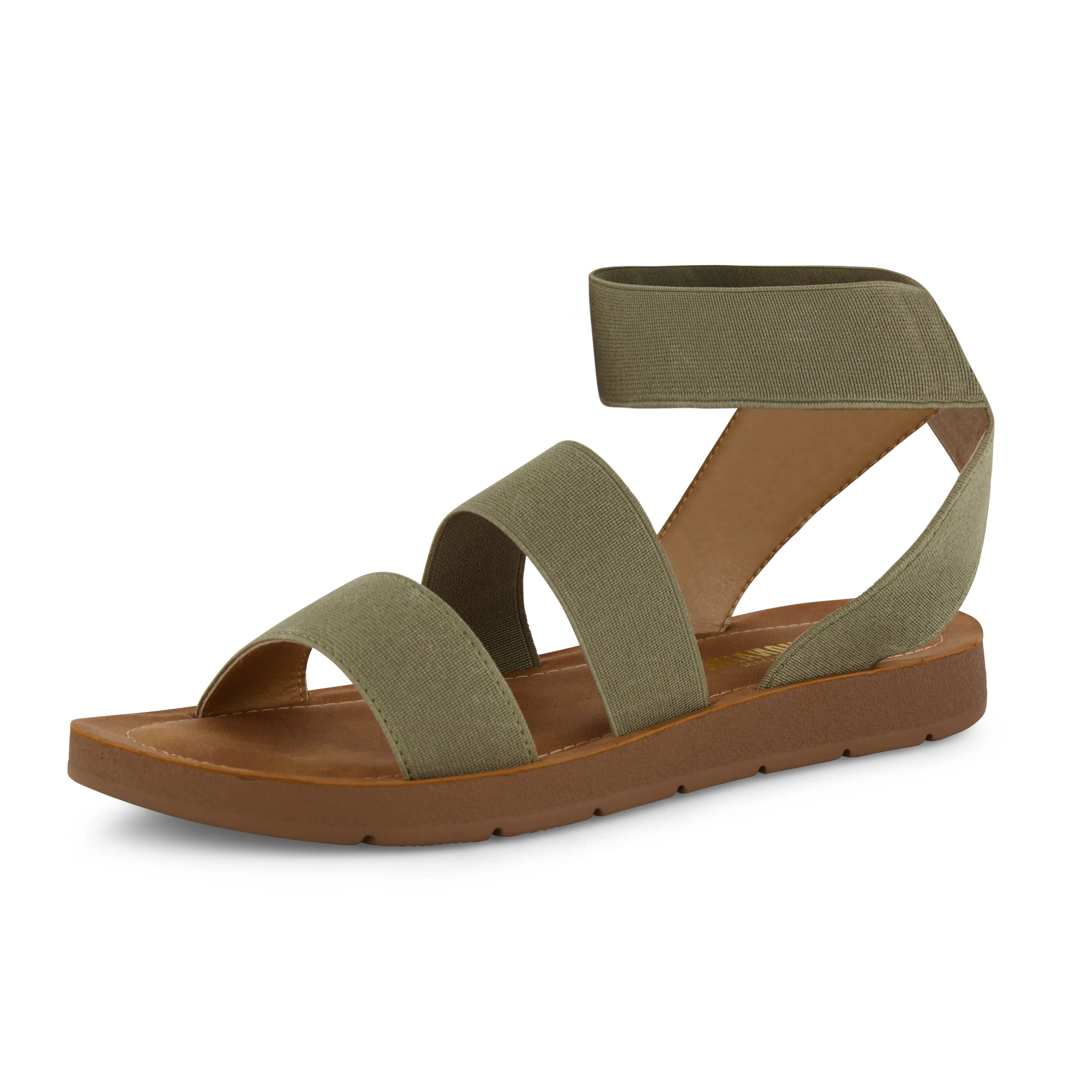 Indego Two Band Stretch Sandal