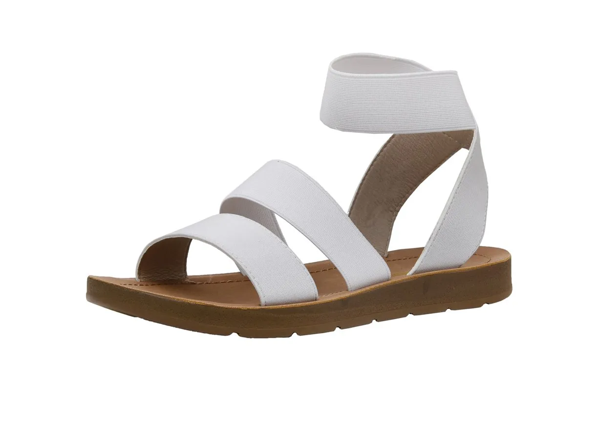 Indego Two Band Stretch Sandal