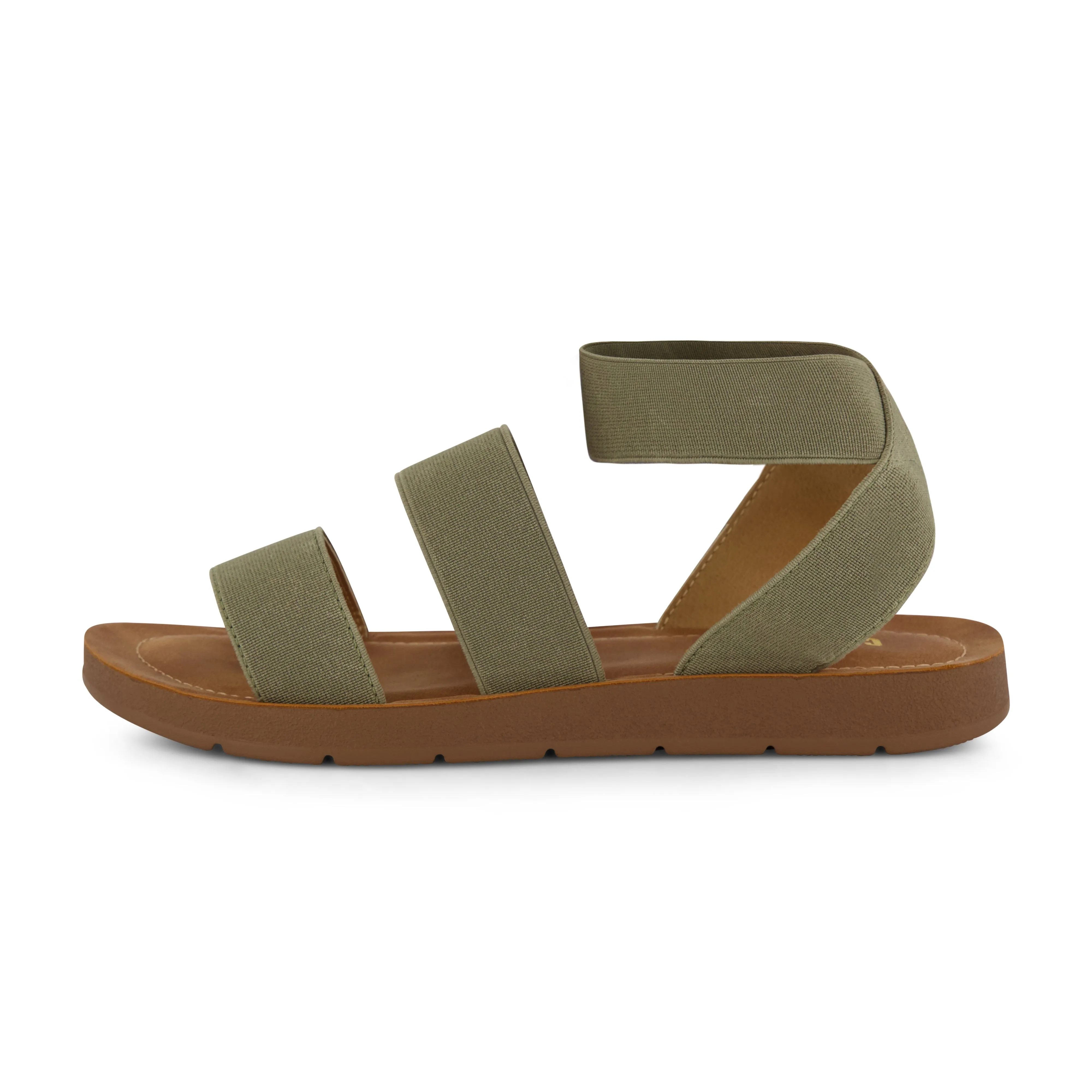 Indego Two Band Stretch Sandal