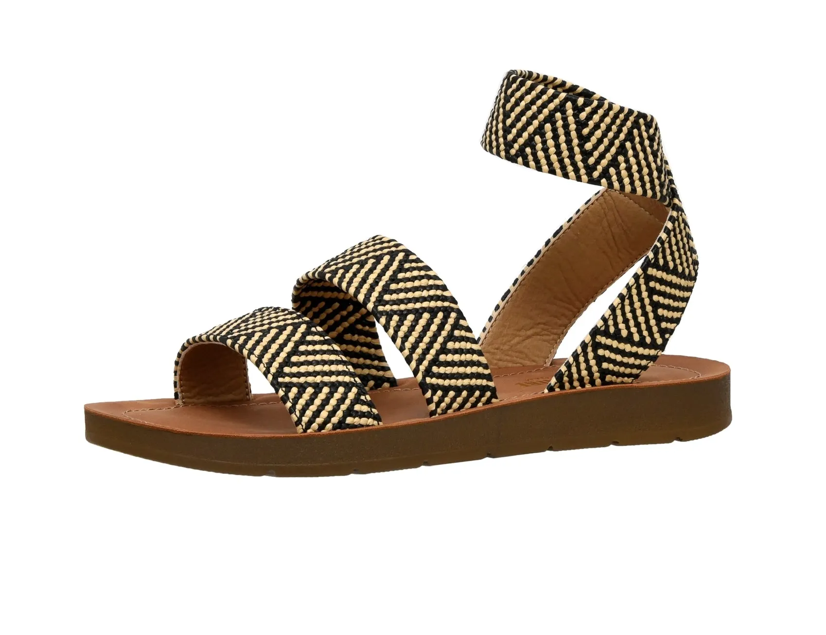 Indego Two Band Stretch Sandal