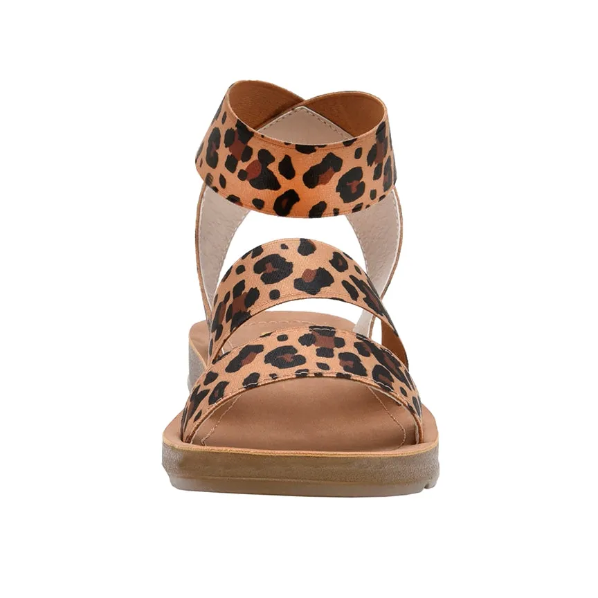 Indego Two Band Stretch Sandal