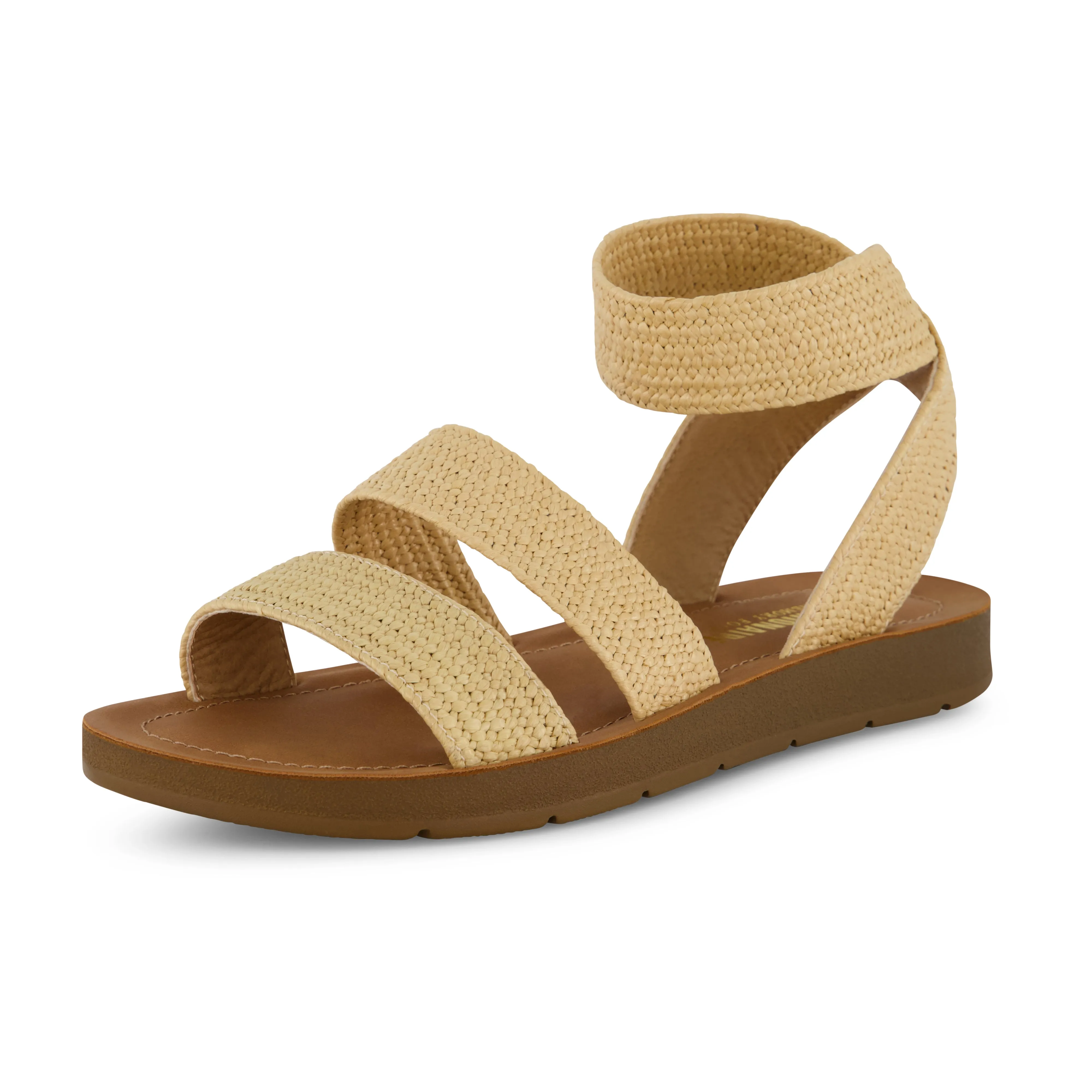 Indego Two Band Stretch Sandal