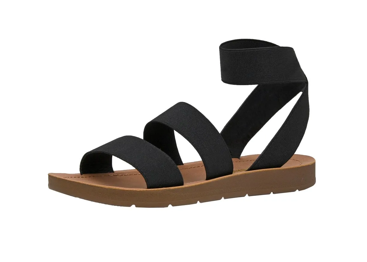 Indego Two Band Stretch Sandal