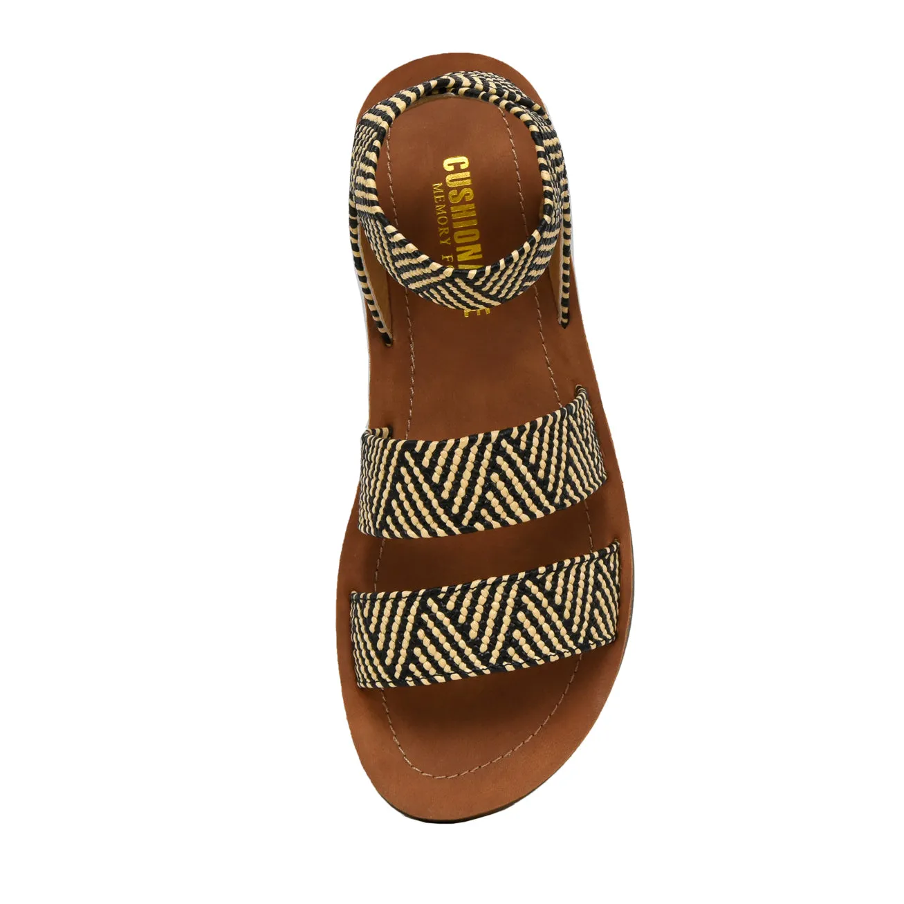 Indego Two Band Stretch Sandal