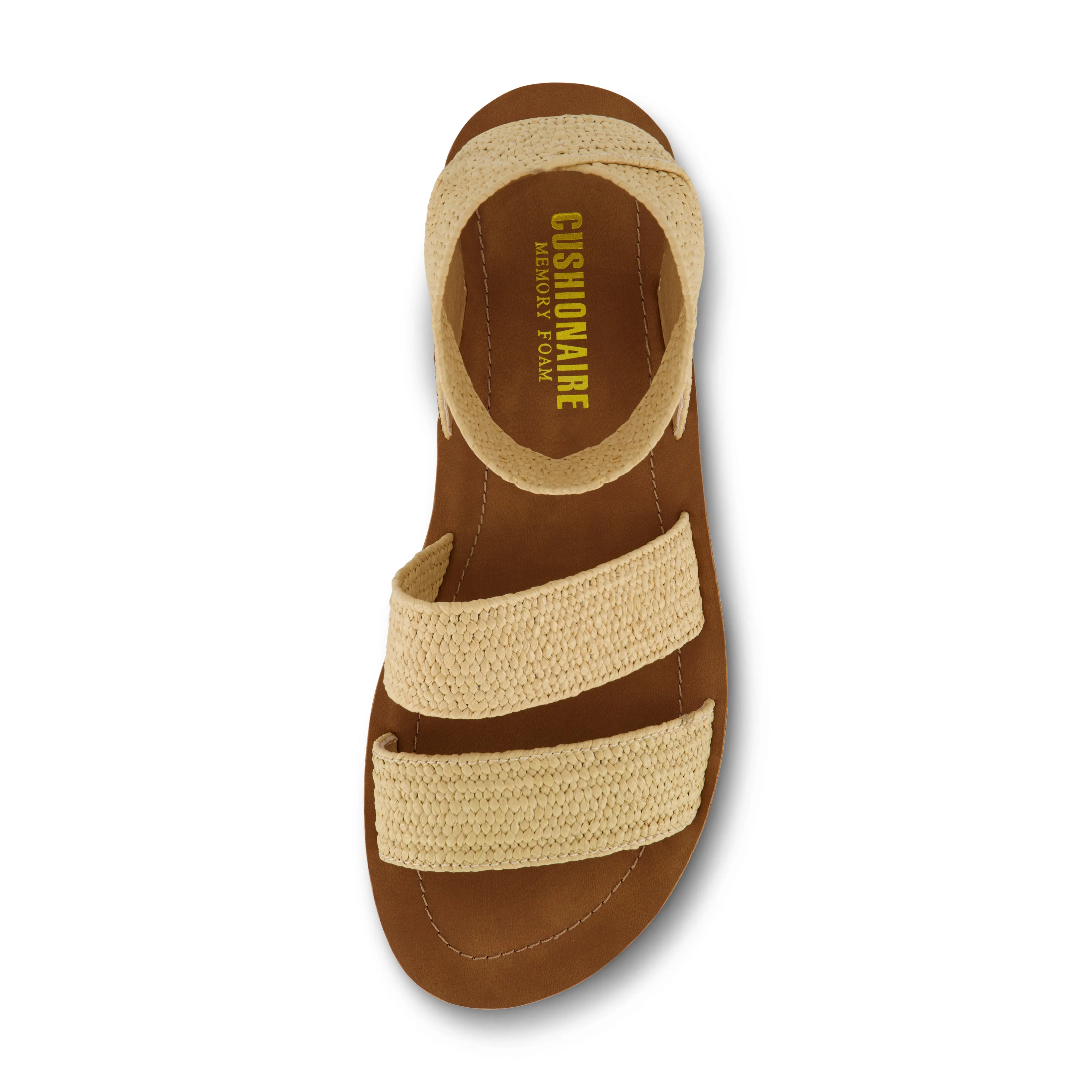 Indego Two Band Stretch Sandal