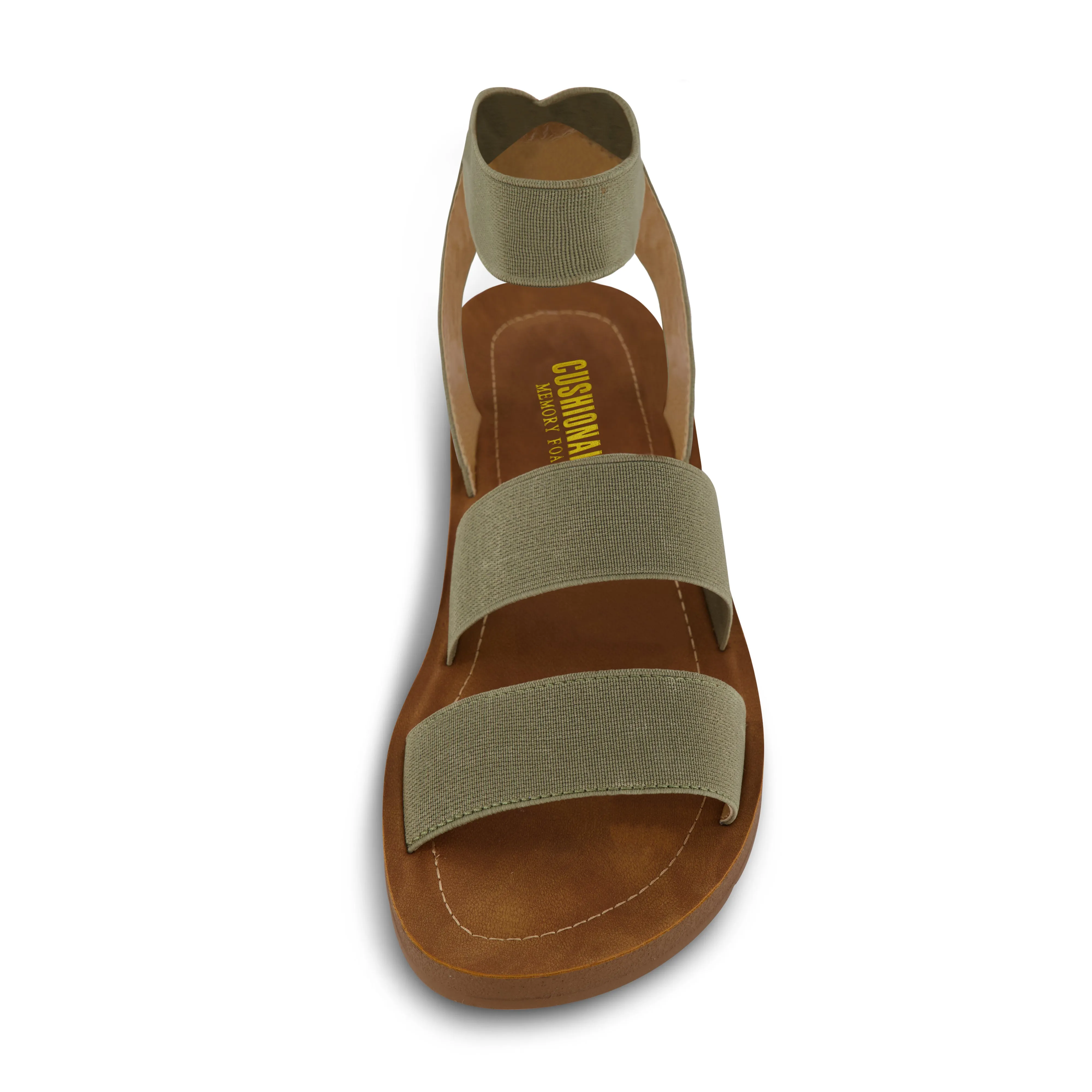 Indego Two Band Stretch Sandal