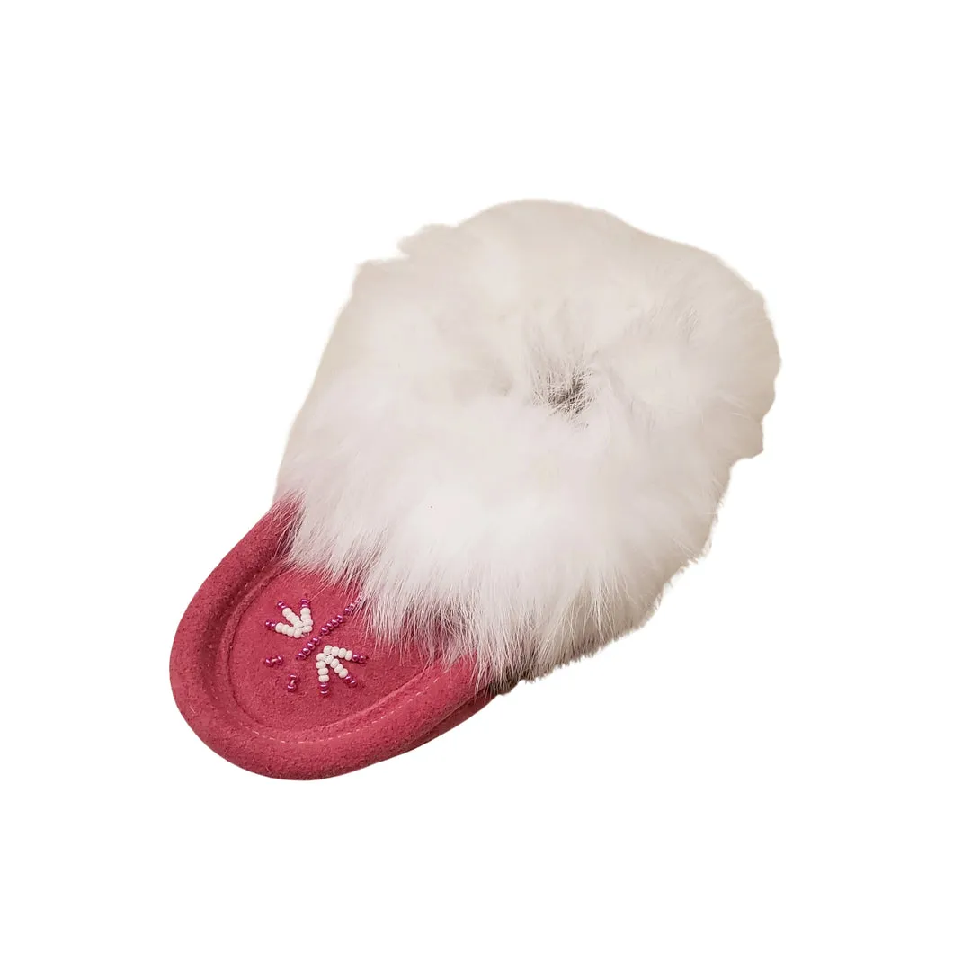 Infant & Children's Moccasins - Pink