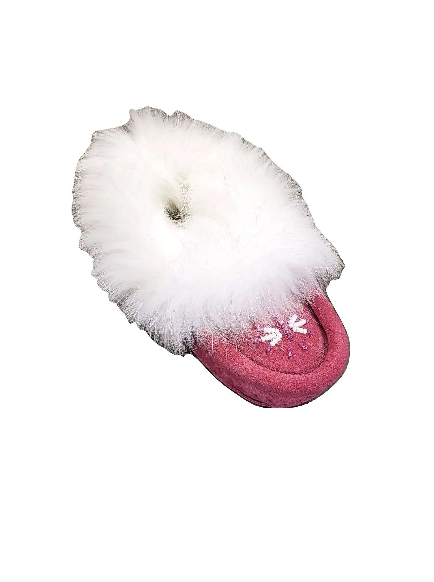 Infant & Children's Moccasins - Pink