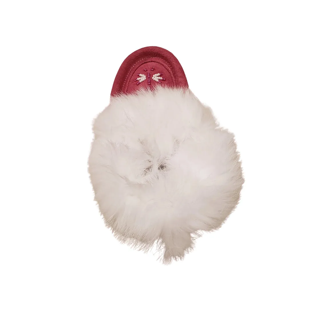 Infant & Children's Moccasins - Pink