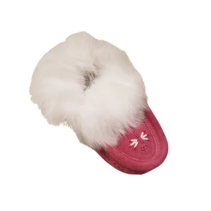 Infant & Children's Moccasins - Pink