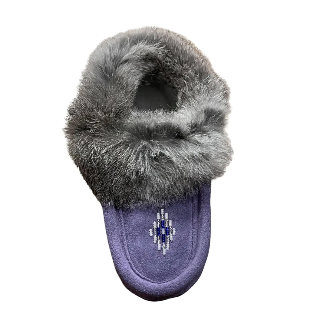 Infant & Children's Moccasins - Purple