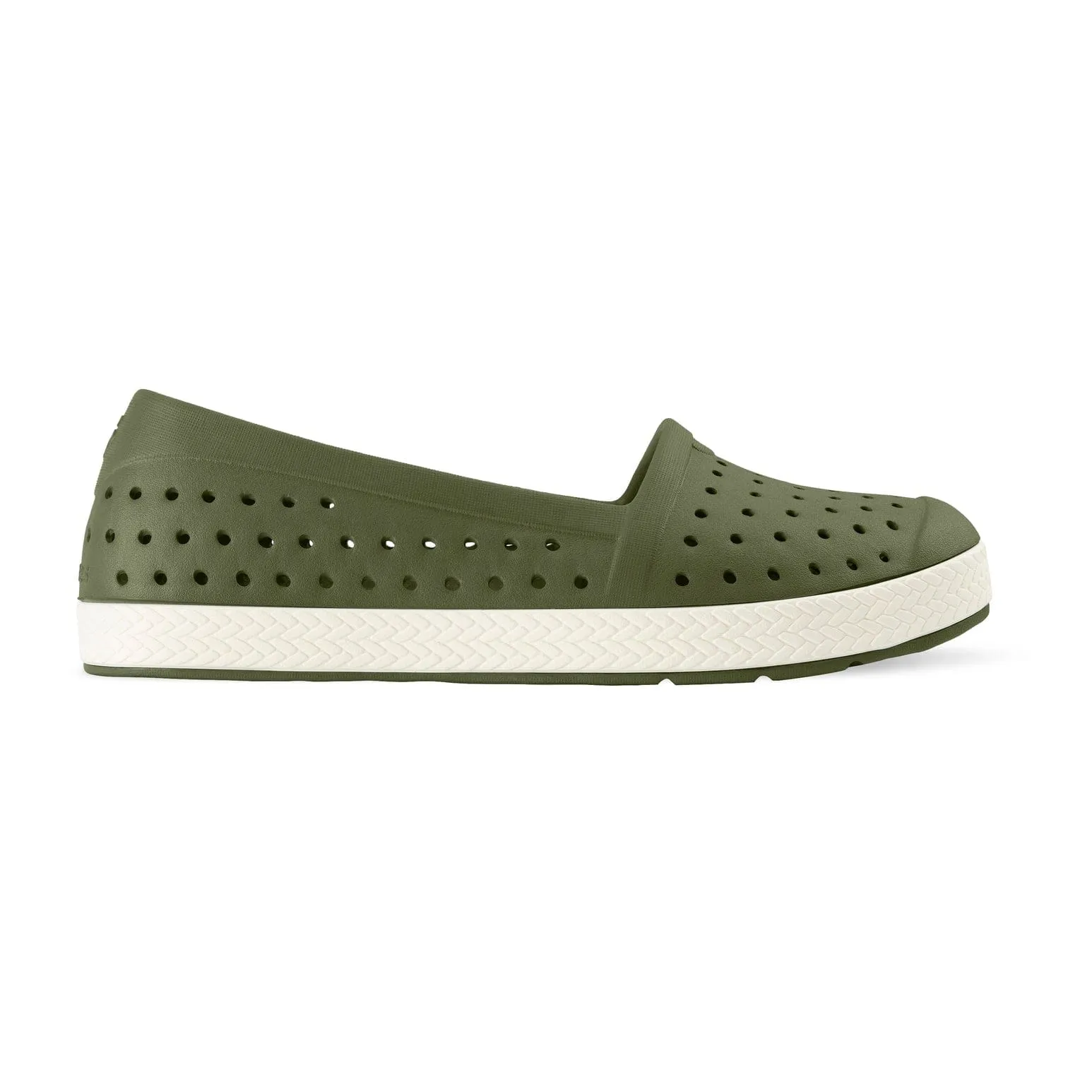 Joybees Women's Espadrille Slip On Shoes- Dusty Olive