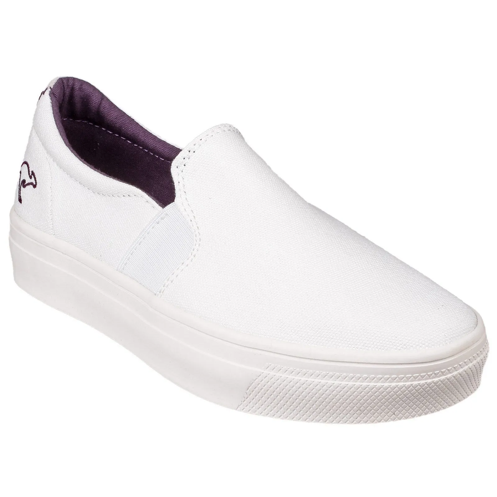 Kangaroos Womens/Ladies K-Mid Plateau 5092 Slip On Shoes