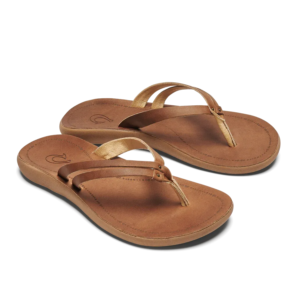 Kapehe Luana Women's Sandal in Sahara