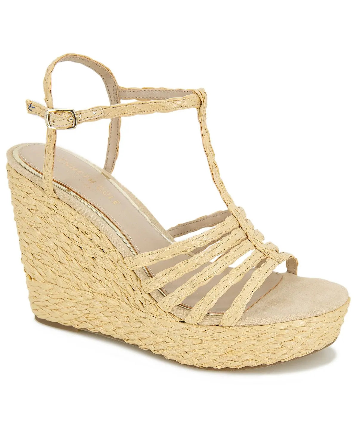 Kenneth Cole New York Women's Celia Platform Wedge Sandals