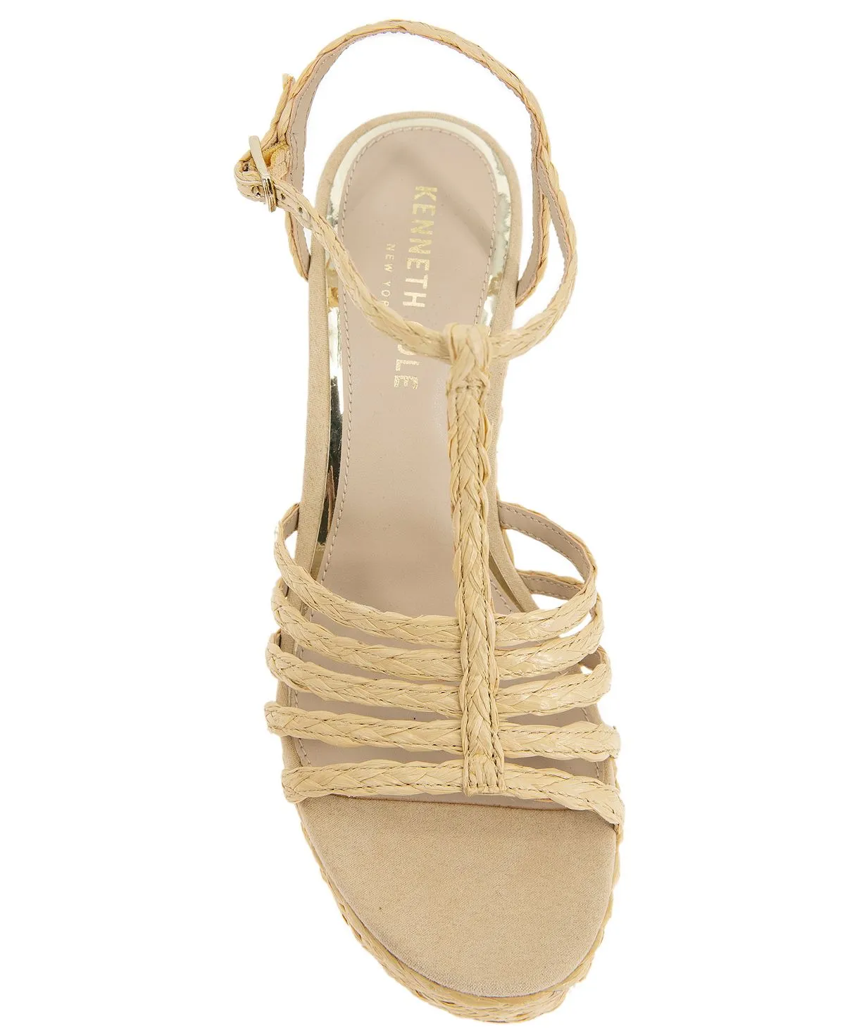 Kenneth Cole New York Women's Celia Platform Wedge Sandals