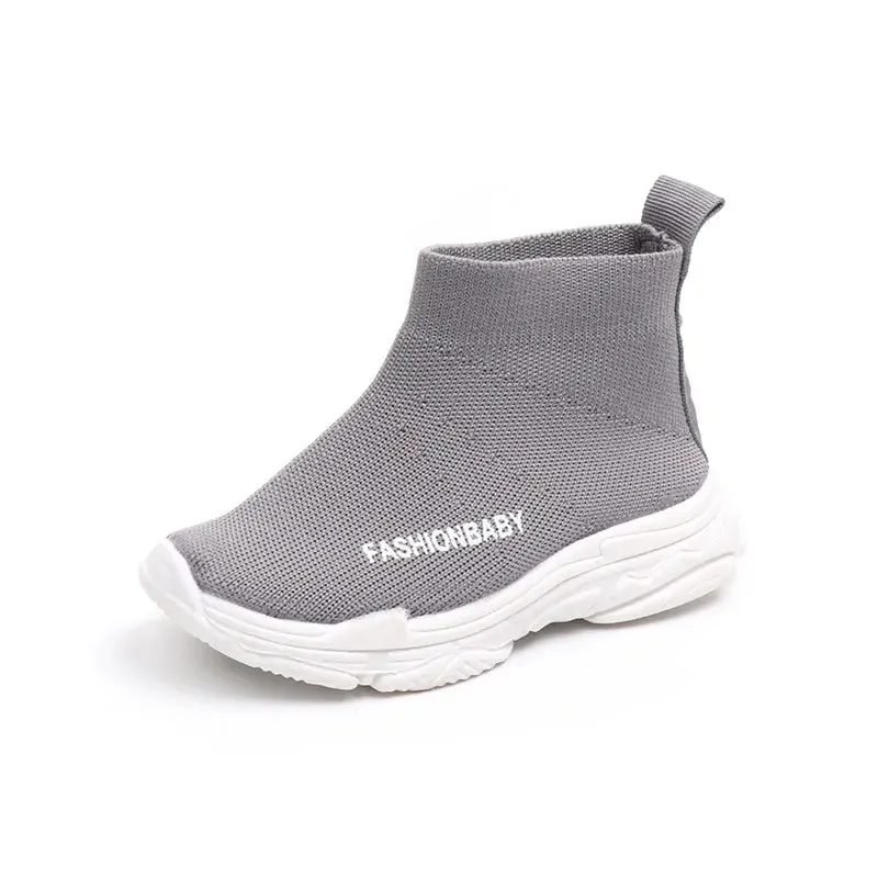 Kids Slip-on Breathable Snow Boots Casual Shoes