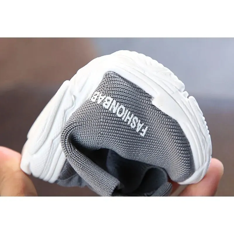 Kids Slip-on Breathable Snow Boots Casual Shoes